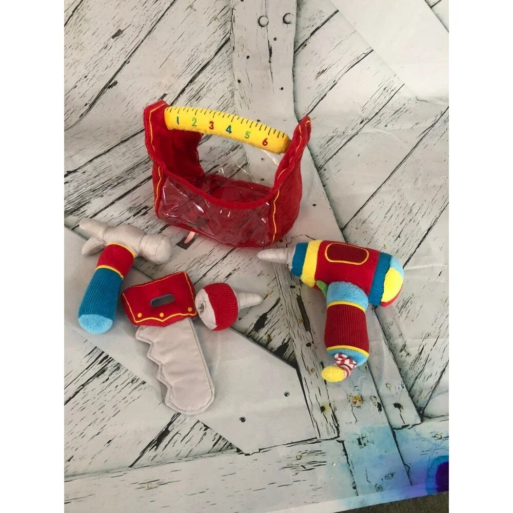melissa and doug soft tool set